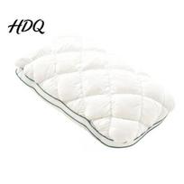 Soft Cushioned Sleeping Pillow Pineapple Bun Pillow Fluffy Quilted Bed Cooling Marshmallow-Soft Raised Square for Adults Bedroom Dorm Couch Lounging S balta