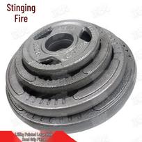 Cihuo Three-Hole Cast Iron Barbell Plate