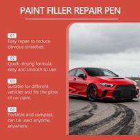 Magic Car Paint Touch Up Remover Pen Anti Rust Scratch Repair Tool Easy Apply for Auto Exterior Care Car Owners Gift one size
