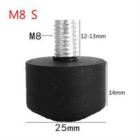 3/8 1/4 Inch Tripod Rubber Foot M8 Screws Tripod Feet Mat Monopod Foot Pad  Replacement Mat D