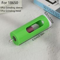 1Setfor 18650/21700 Lithium Battery Solder Joint Grinding Polishing Tools Kit High-Efficiency Grinding Tools Grinding Sleeve B