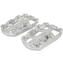 CNC Aluminum Foot Pegs for SUR-RON Light Bee X/S, Extended Footrest Pedals for Electric Dirt Bike Upgrade 9*6*5.5CM juoda