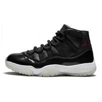 Jordan 11 Retro 72-10 GS 378038-002 35.5 juoda/raudona