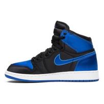 Jordan 1 Retro Satin Royal GS AA4073-007 36 juoda