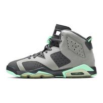 Jordan 6 Retro Green Glow GS 543390-005 35.5 žalia/pilka spalva
