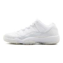 Air Jordan 11 Retro Low Premium Frost White Gs 897331-100 36 platina/balta