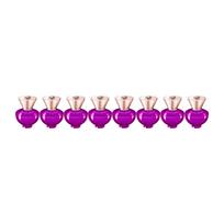 Versace Sunset Dream Song Sample Pack Women's Perfume Trial Pack EDP Cosmetics 11846693 5ml-5ml*8 ruda