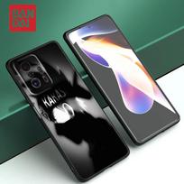 Juodai baltas Naruto telefono dėklas skirtas Xiaomi Mi POCO X3 NFC GT M4 M3 12 11T 10T Pro A2 11 Lite NE 11i 5G 12X F3 A3 juodas dangtelis Xiaomi Mi A3