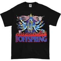 1998 The Offspring Rock Band Tee Unisex T-Shirt S