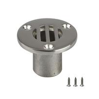Jūrinio lygio 316 nerūdijančio plieno valties grindų denio drenažas valčiai jachtai denio drenažo techninė įranga pakeitimui 22mm/25mm 22