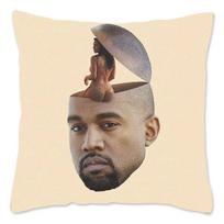 Funny Kanye West Meme Cushion Covers 45/40/35CM Soft Throw Pillow Case for Sofa Car Square Pillowcase Living Room Decoration 12x12Inch