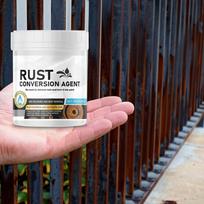 Metalų rūdžių inhibitorius 150g Rūdys paverčiantis agentas Profesionalus keitiklis Rūdims šalinanti priemonė Dažai Rūdims paverčiantis gruntas Rūdims šalinantis gruntas CHINA