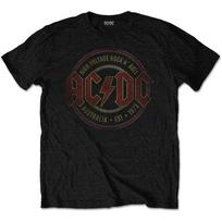 AC/DC - Est. 1973 m (Marškinėliai) M black
