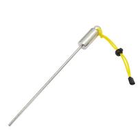 Underwater Diving Pointer Shaker Noise Maker Scuba Diving Stick Rod with Lanyard geltona