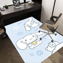 1 vnt. Cinnamoroll kilimas Biuro kilimėlis Lauko kilimėlis Namų dekoras Plotinis kilimas Šventinė dovana 80cm by 120cm gray