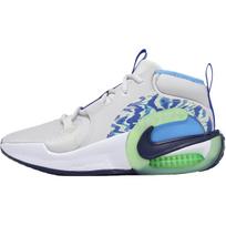 Nike Air Zoom Crossover 2 GS Vast Grey Midnight Navy Kids Sneakers IQ1017-001 37.5