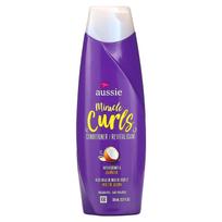 Aussie, Miracle Curls, kondicionierius su kokosų ir australų simondsijų aliejais, 12,1 fl uncijos (360 ml)