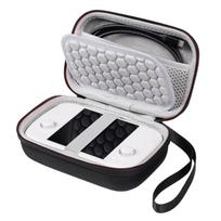 Bag with Inner Pocket Handheld Console Travel Carrying Case Scratchproof Case Shockproof Storage Box for RG CubeXX