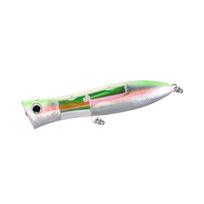 Shimano Ocea Bomb Dip 170F Flash Boost 005 N Green Saltwater Lure Plug, 170mm/72g, XU-P17V