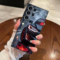 Case for Samsung Galaxy S26 S25 S10 S9 S24 Plus S21 FE S23 Note 20 8 9 10 S26 S20 Ultra Funda Phone Cover Cool Car Lights Galaxy S9