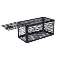 Self-locking Trap Catcher Mouse Rat Bait Mice Live Box Mice Trap Cage Household Mouse Catcher Animal Control Hamster Iron Cage