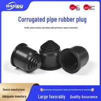 Plastic Corrugated Pipe Plug - Rubber Barb Head & Nylon Cap Seal AD10 Stopper