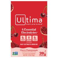 Ultima Replenisher Electrolyte Mix, Cherry Pomegranate, 20 Stickpacks (3.4g Each) 1 ea - 20 ea
