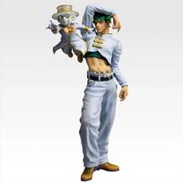 Ichiban Kuji Bizarre Adventure Diamond is Unbreakable Last One Rohan Kishibe Door MASTERLISE JoJo's -STAND RUSH!- Prize & Heaven's juoda