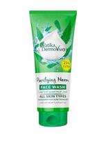 Purifying Neem Face Wash (185ml) | Natural Neem Extracts | Fights Acne and Blemishes | Natural Skin Protection | Suitable for All Skin Types 185 ml