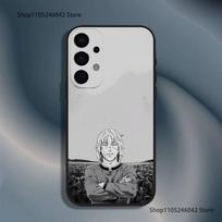 V-Vinland S-Sagas Manga Phone Case For Samsung S25,S24,S21,S22,S23,S30,Ultra,S20,Plus,Fe,Lite,5G Black Cover Samsung S225G