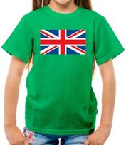 Union Jack Flag T-Shirt - UK - London - Brittany - English - UK 150