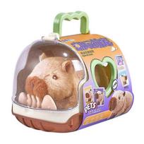 Plush Capybara Electric Pet Toy with Realistic Sound and Life Like Movement Perfect Companion for Kids Indoor Playing brown New Arrival