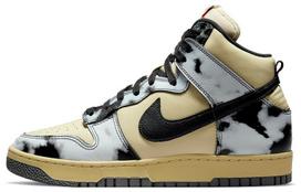 Nike Dunk High 1985 'Black Acid Wash' DD9404-700 38.5