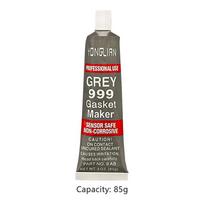 Engine Gasket Sealer Adhesive High Temp Grey Gasket Sealant 85g Effective Engine Repair Glue Portable For Motorcycle Engines