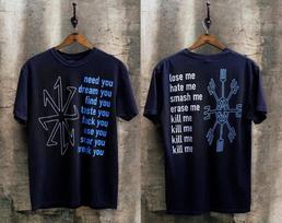 Nine Inch Nail 1995 Eraser DE Tee Size S5XL TShirt Unisex T-Shirt S