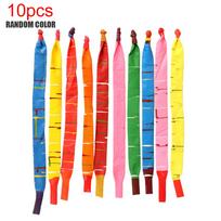 10/20Pcs Rocket Long Balloons Inflatable Flying Air Balls Toys Kids Birthday Party Decoration Latex Balloons Timeless Toys yellow