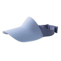 Children Sun Visor Hat Lightweight UV Protection Tennis Sports Cap Breathable Boys Girls Summer Outdoor Anti-UV Wide Brim Hat mėlyna