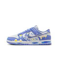 Nike x HAIYANPAOPAOTANG Dunk LOW Next Nature Leather Abrasion Resistant Slip Resistant Low top Skateboard Shoes Unisex DD1873-402(Team2124-) 37.5