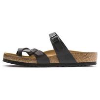 Birkenstock Mayari Birko Flor Narrow Fit 'Black' 0071793 36