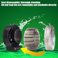 Fish Automatic Feeder Airtight Feeding Station Bowl 105ml Automatic Fish Tank Feeder For Vacation Turtle Outdoor Pond Indoor China Mainland