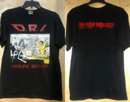 Remake 2 sided  D.R.I - Dealing With It , thrash band, unisex shirt Unisex T-Shirt XXXL