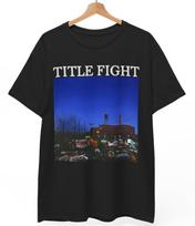 Title Fight T-shirt Shed Album Shirt Music Rock Band Shirt Unisex Te Unisex T-Shirt XXL