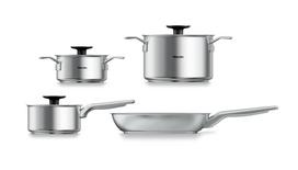 MIELE Kitchen tableware set (4 pieces) (12625700)