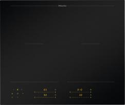 MIELE KM 8565 FL, matte black induction hob, 60 cm (12952890)