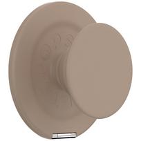 Popsockets Kick-Out Grip Latte MagSafe phone grip and stand, beige