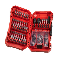 MILWAUKEE | SHOCKWAVE Drilling  AND  Screwing Set, 75 Pieces