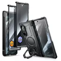 Supcase UB GRIP MAG MAGSAFE 2-SET GALAXY Z FOLD 8 BLACK