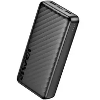 AWEI PowerBank P6K Pro 20000mAh 2xUSB-A/USB-C black