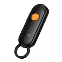 Hoco E99 Black Locator, compatible with Apple Find My, with flashlight