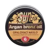 Vivaco Sun Argan Bronze Oil SPF 6 - Argan oil suntan butter for rapid tanning 200ml